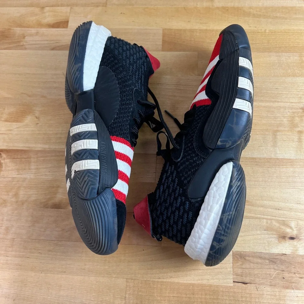 Adidas Trae Young 2 Chinese New Year Red Basketball Shoes IF2163‎ Men's Size 8